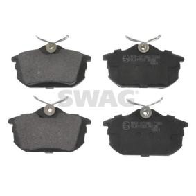 Bremsbeläge von SWAG 55 91 6207