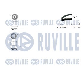 Compre Polea de inversión y guía, correa de distribución de RUVILLE online para FOURTRAK (F7, F8) a precios moderados