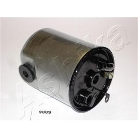 Comprar Filtro combustible de ASHIKA 30-09-988 a bajo precio de 35,79 €
