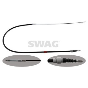 Bremsschlauch von SWAG 30 92 3172