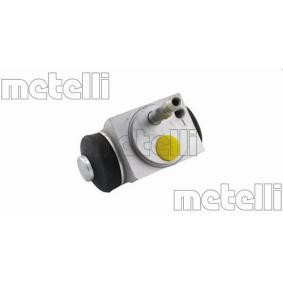 Compre Cilindro do travão da roda da METELLI 04-0961 a um preço baixo por 17,99 €