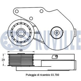 Generatorfreilauf 59935
