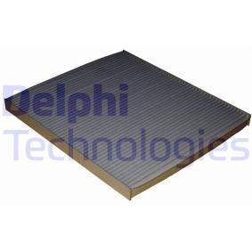 Compre Filtro, ar do habitáculo da DELPHI TSP0325256 a um preço baixo por 22,32 €