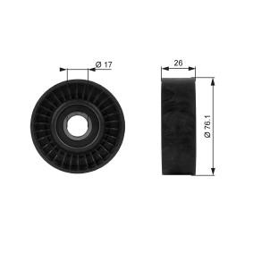 Umlenk- / Führungsrolle, Keilrippenriemen T38015