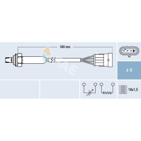 Comprar Sonda lambda de FAE 77300 a bajo precio de 90,22 €