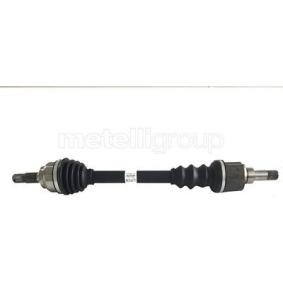 Comprar Árbol de transmisión de METELLI 17-0728 a bajo precio de 112,36 €