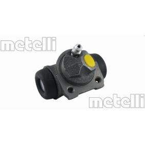 Compre Cilindro do travão da roda da METELLI 04-0789 a um preço baixo por 22,50 €