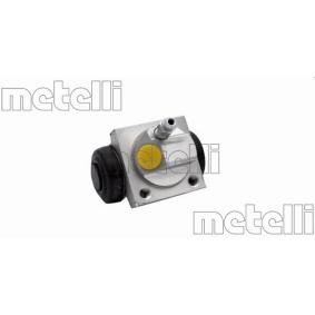 Compre Cilindro do travão da roda da METELLI 04-0981 a um preço baixo por 17,48 €