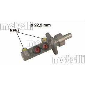 Hauptbremszylinder von METELLI 05-0482