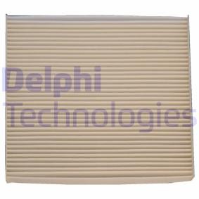 Compre Filtro, ar do habitáculo da DELPHI TSP0325232 a um preço baixo por 10,52 €