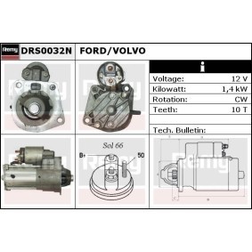 Köp Startmotor av DELCO REMY DRS0032N till det låga priset 1816,13 kr
