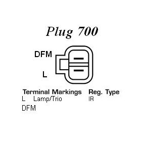 Lichtmaschine von DELCO REMY
