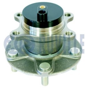 Compre Tensor de la correa trapecial poli v de RUVILLE online para Fiesta Mk4 Hatchback (JA, JB, JAS, JBS) a precios moderados