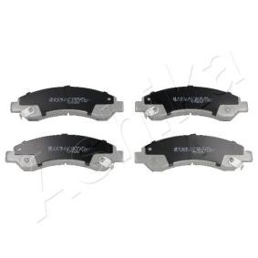 Acquista Kit pastiglie freni da ASHIKA 50-00-006 a buon mercato per soli 37,89 €