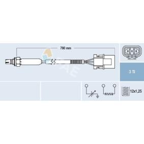Achetez des Sonde lambda FAE 77181 à prix pour 120,92 €