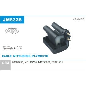 Acquista Bobina d'accensione da JANMOR JM5326 a buon mercato per soli 13,08 €