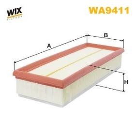 Kjøp Luftfilter av WIX FILTERS WA9411 til den lave prisen 144,21 NOK