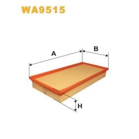 Kjøp Luftfilter av WIX FILTERS WA9515 til den lave prisen 153,24 NOK