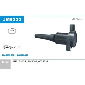 Acquista Bobina d'accensione da JANMOR JM5323 a buon mercato per soli 26,46 €