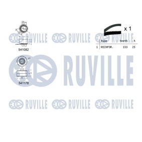 Acquista Galoppino guidacinghia, cinghia Poly-V da RUVILLE 56304 a buon mercato per soli 25,43 €