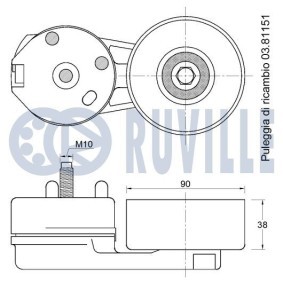 Compre Injector da RUVILLE 375505 a um preço baixo por 18,95 €