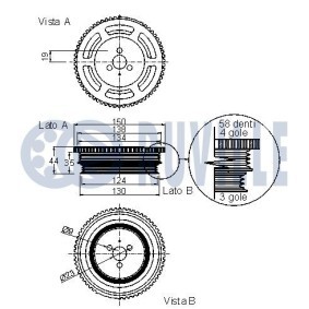 Compre Injector da RUVILLE 375909 a um preço baixo por 16,46 €