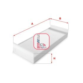 Achetez des Filtre d'habitacle SOFIMA S 3165 C à prix pour 20,58 €