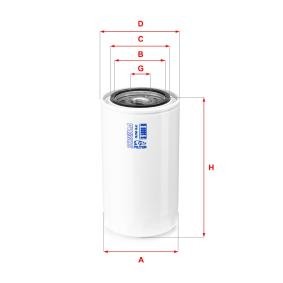 Achetez des Filtre à huile SOFIMA S 5800 R à prix pour 12,85 €