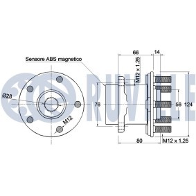 Nockenwelle von RUVILLE für 106 I (1A, 1C) günstig online kaufen