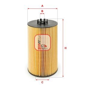Ölfilter von SOFIMA S 5046 PE