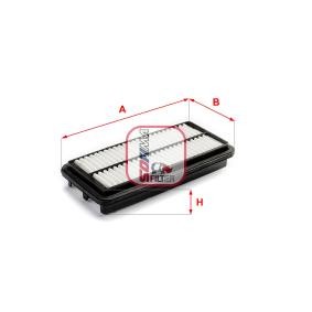 Kjøp Luftfilter av SOFIMA S 3308 A til den lave prisen 130,32 NOK