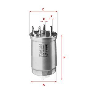 Achetez des Filtre à carburant SOFIMA S 4412 NR à prix pour 24,81 €
