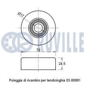 Steuerkettenspanner 3484005