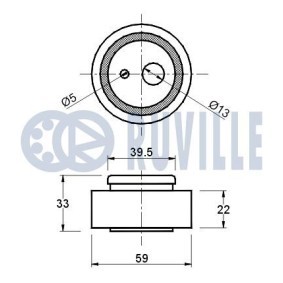 Compre Tensor de cadena de distribución de RUVILLE online para KA (RB_) a precios moderados