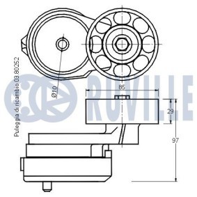 Steuerkettensatz 3459031S