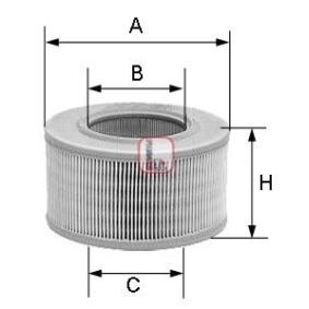 Luftfilter von SOFIMA S 9290 A