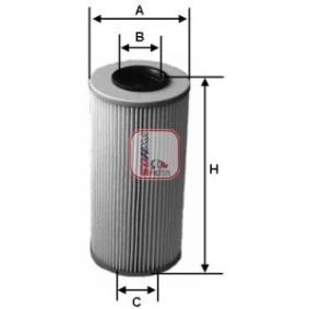 Kjøp Luftfilter av SOFIMA S 2550 A til den lave prisen 186,99 NOK