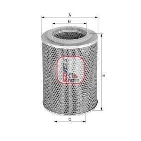 Ölfilter von SOFIMA S 5536 PO