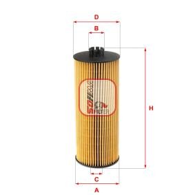 Ölfilter von SOFIMA S 5005 PE