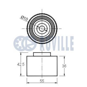 Comprar Tensor de cadena de distribución de RUVILLE 3486003 a bajo precio de 145,10 €