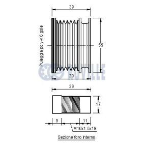 Achetez des Coulisse de chaîne de distribution RUVILLE 3468009 à prix pour 25,85 €