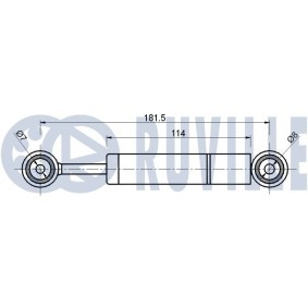 Spannschiene, Steuerkette 3468019