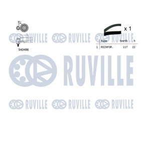 Wasserpumpe von RUVILLE