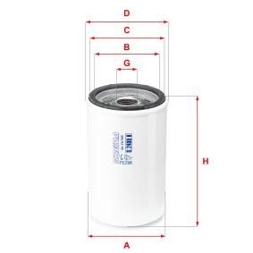 Achetez des Filtre à huile SOFIMA S 2400 R à prix pour 9,79 €