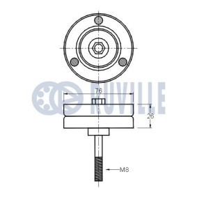 Achetez des Coulisse de chaîne de distribution RUVILLE 3484013 à prix pour 10,01 €