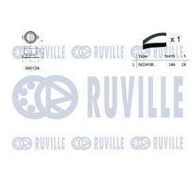 Achetez des Pompe à eau RUVILLE 67314 à prix pour 35,62 €