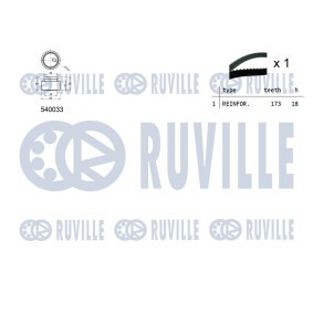 Achetez des Pompe à eau RUVILLE 67320 à prix pour 54,42 €