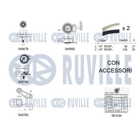 Achetez des Pompe à eau RUVILLE 67344 à prix pour 50,18 €