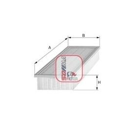 Compre Filtro de ar da SOFIMA S 8602 A a um preço baixo por 15,35 €