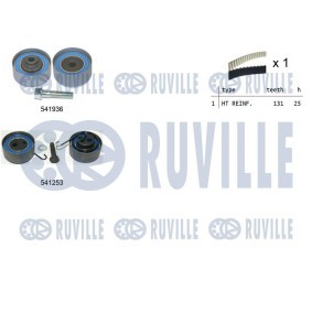 Umlenkrolle, Zahnriemen 56917 TOYOTA TERCEL von RUVILLE